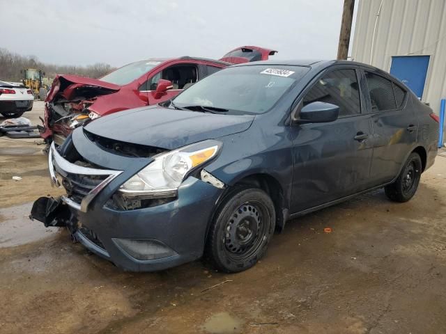 2017 Nissan Versa S