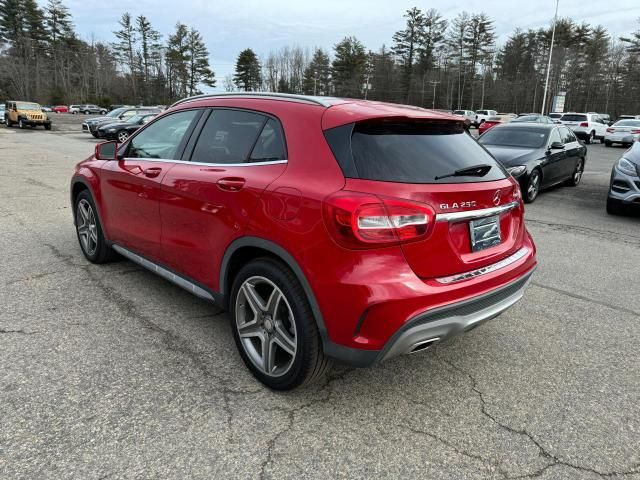 2015 Mercedes-Benz GLA 250 4matic