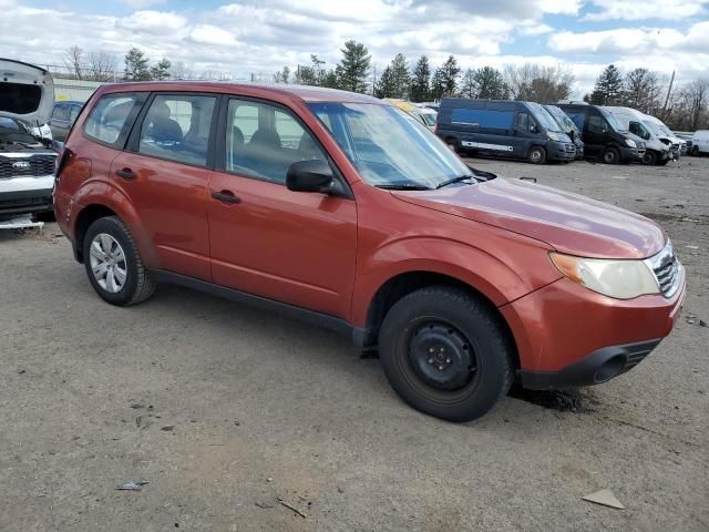 2010 Subaru Forester 2.5X