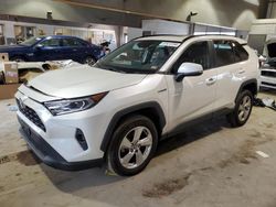 Salvage cars for sale at Sandston, VA auction: 2021 Toyota Rav4 XLE Premium