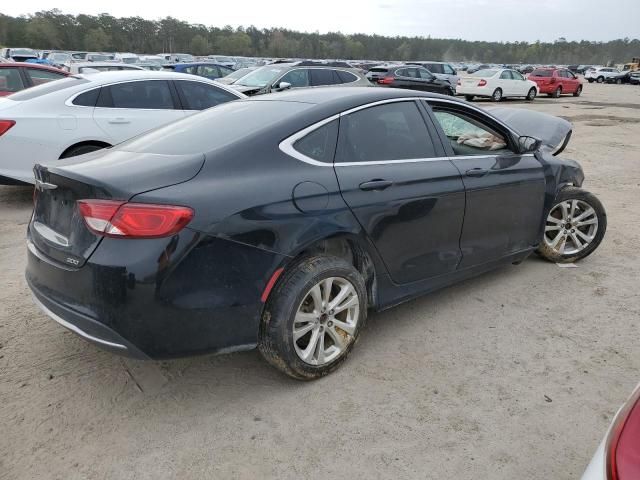 2015 Chrysler 200 Limited