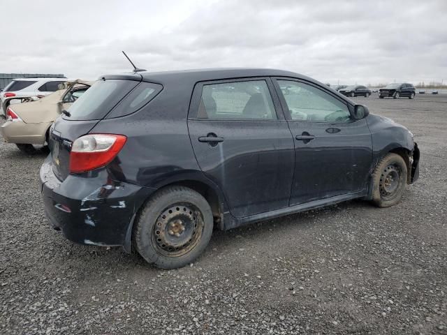 2011 Toyota Corolla Matrix