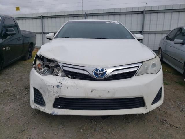 2013 Toyota Camry Hybrid