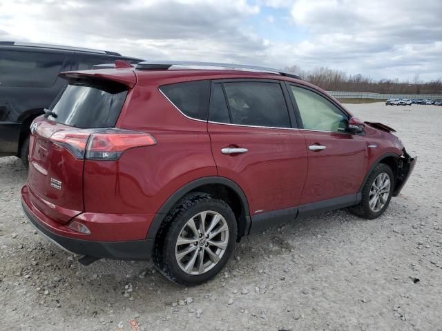 2018 Toyota Rav4 HV Limited