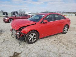 Salvage cars for sale at Kansas City, KS auction: 2016 Chevrolet Cruze Limited LT