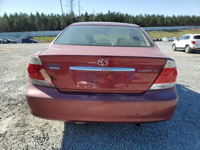 2005 Toyota Camry LE