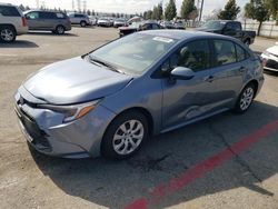 Salvage cars for sale from Copart Rancho Cucamonga, CA: 2023 Toyota Corolla LE