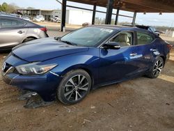 Salvage cars for sale from Copart Tanner, AL: 2018 Nissan Maxima 3.5S