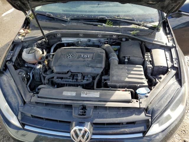 2016 Volkswagen Golf S/SE