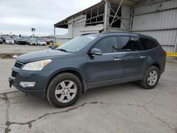 Salvage cars for sale at Corpus Christi, TX auction: 2011 Chevrolet Traverse LT