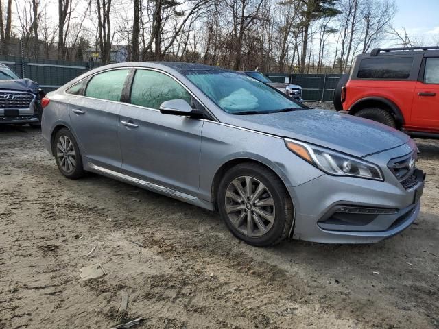 2016 Hyundai Sonata Sport