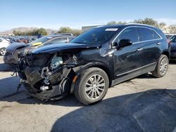 Salvage cars for sale from Copart Las Vegas, NV: 2018 Cadillac XT5 Luxury