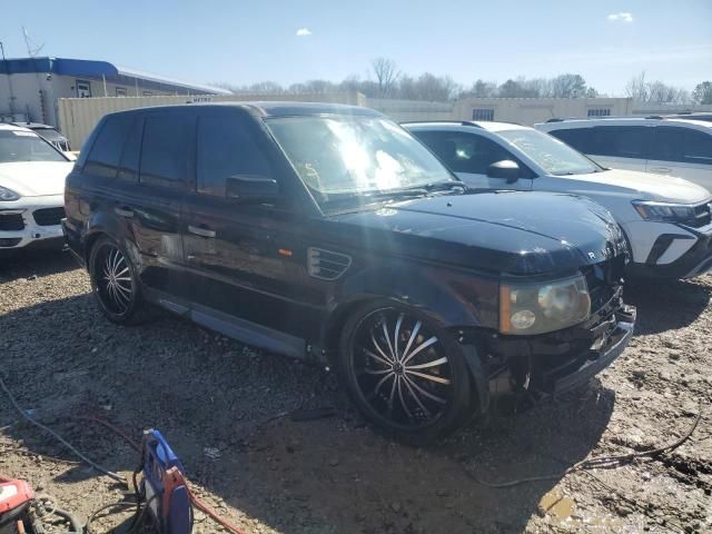 2006 Land Rover Range Rover Sport HSE