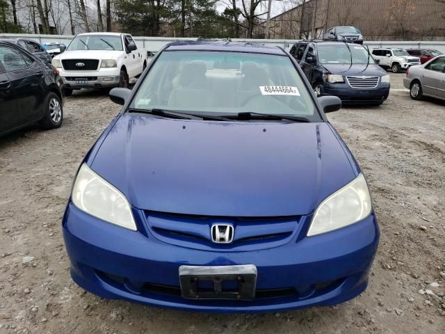 2004 Honda Civic DX VP