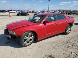 Salvage cars for sale from Copart Indianapolis, IN: 2013 Dodge Charger SXT