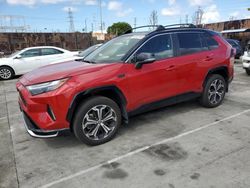 Toyota Vehiculos salvage en venta: 2022 Toyota Rav4 Prime XSE