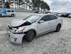 Salvage cars for sale at Loganville, GA auction: 2015 Nissan Altima 2.5