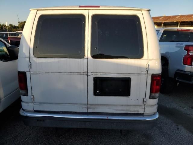 2009 Ford Econoline E150 Van