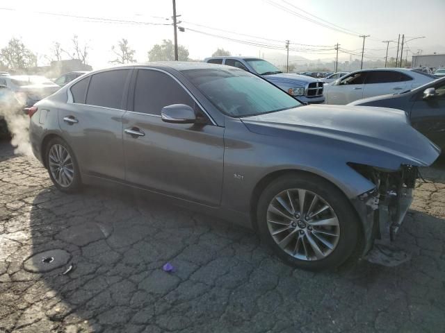 2018 Infiniti Q50 Luxe