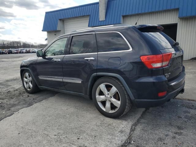 2011 Jeep Grand Cherokee Overland