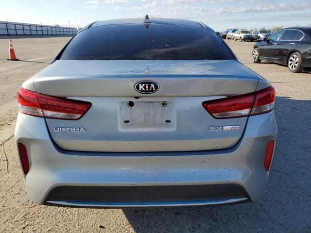 2017 KIA Optima PLUG-IN Hybrid