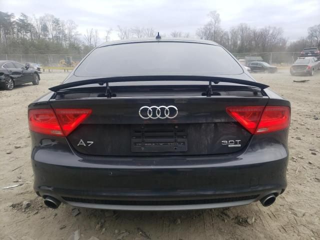 2012 Audi A7 Prestige