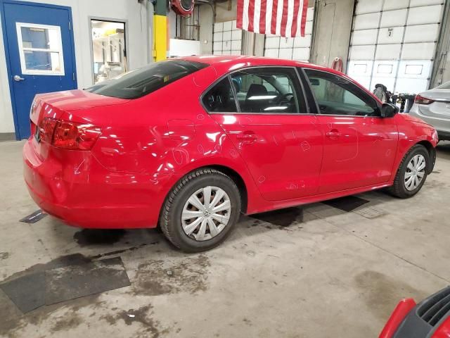 2012 Volkswagen Jetta Base