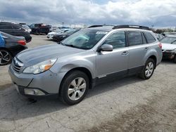 Subaru salvage cars for sale: 2011 Subaru Outback 3.6R Limited