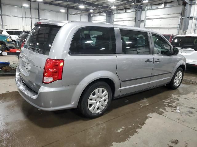 2016 Dodge Grand Caravan SE