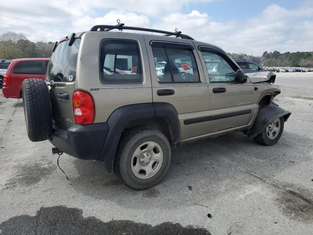 2003 Jeep Liberty Sport