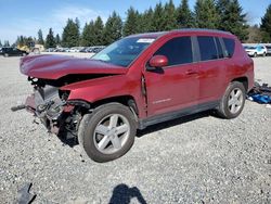 Jeep salvage cars for sale: 2014 Jeep Compass Latitude