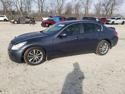 Salvage cars for sale at Cicero, IN auction: 2008 Infiniti G35