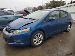 Honda salvage cars for sale: 2011 Honda Insight EX