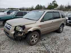 Vehiculos salvage en venta de Copart Memphis, TN: 2006 Honda Pilot EX