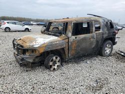 SUV salvage a la venta en subasta: 2007 Toyota FJ Cruiser