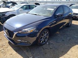 Mazda Vehiculos salvage en venta: 2018 Mazda 3 Grand Touring