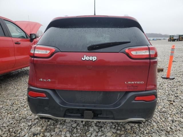 2017 Jeep Cherokee Limited