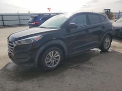 Salvage cars for sale at Fresno, CA auction: 2018 Hyundai Tucson SE