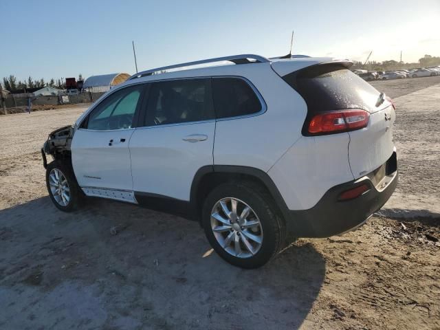 2017 Jeep Cherokee Limited