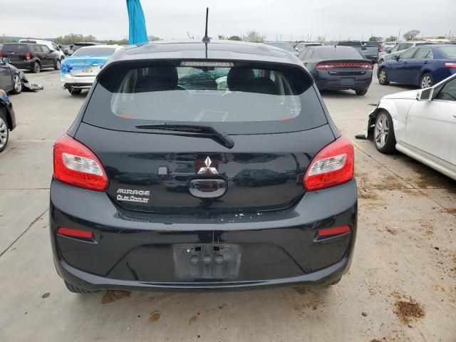 2020 Mitsubishi Mirage ES