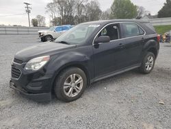 Chevrolet Equinox LS salvage cars for sale: 2017 Chevrolet Equinox LS