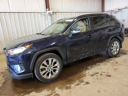 Salvage cars for sale from Copart Pennsburg, PA: 2021 Toyota Rav4 XLE Premium