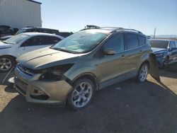 Salvage cars for sale at Tucson, AZ auction: 2013 Ford Escape Titanium