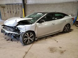 Salvage cars for sale from Copart Chalfont, PA: 2016 Nissan Maxima 3.5S