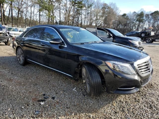 2016 Mercedes-Benz S 550