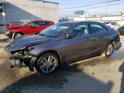 Toyota salvage cars for sale: 2016 Toyota Camry LE