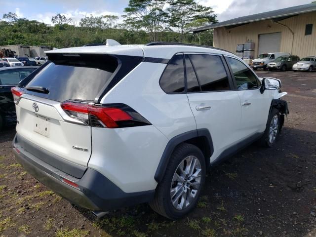 2019 Toyota Rav4 Limited