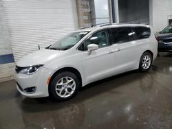 Chrysler salvage cars for sale: 2017 Chrysler Pacifica Touring L Plus