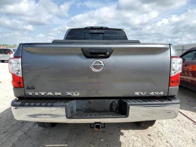 2018 Nissan Titan XD S