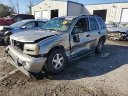 Vehiculos salvage en venta de Copart Savannah, GA: 2002 Chevrolet Trailblazer